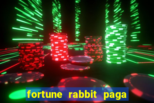 fortune rabbit paga mesmo Informational